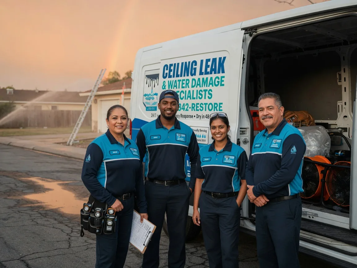 Ceiling Leak Cleanup company in Mount Olive, WV
