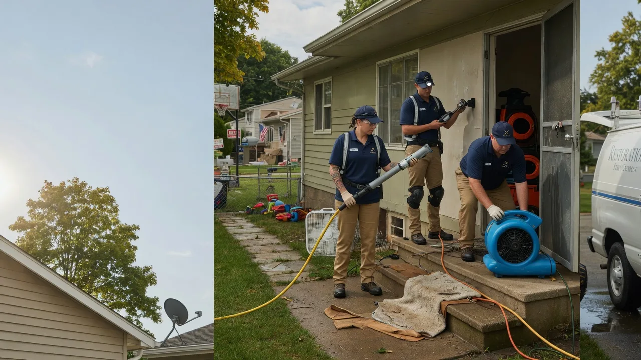 Crawl Space Water Removal in Mount Olive, WV near me