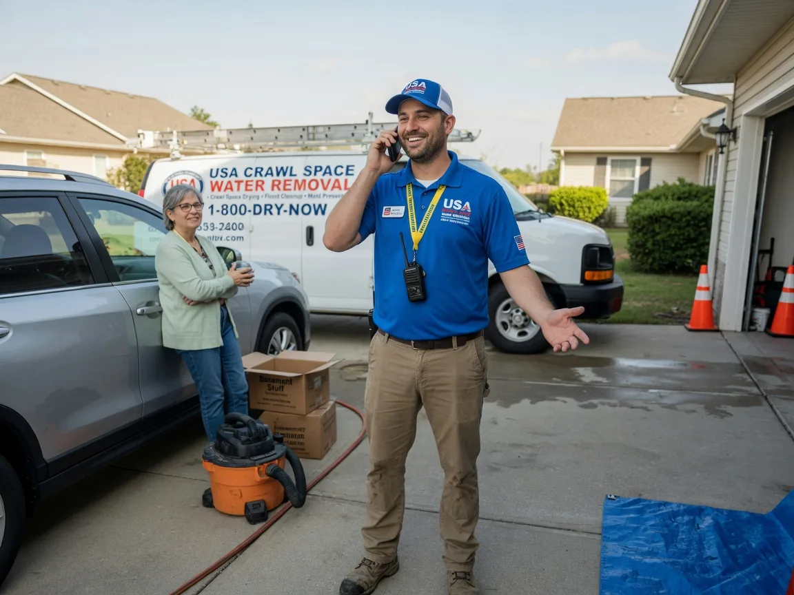 Crawl Space Water Removal Mount Olive, WV FAQs